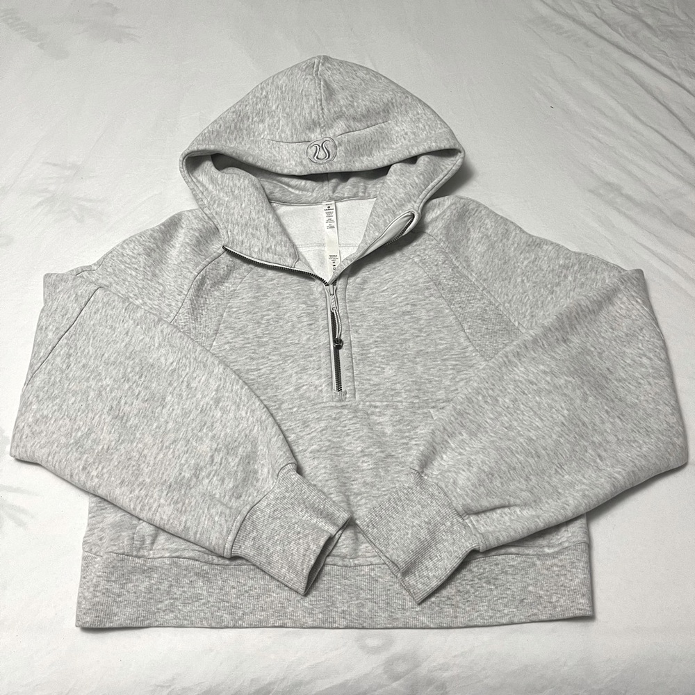 Lululemon Scuba Oversized 1/4 Zip Hoodie
